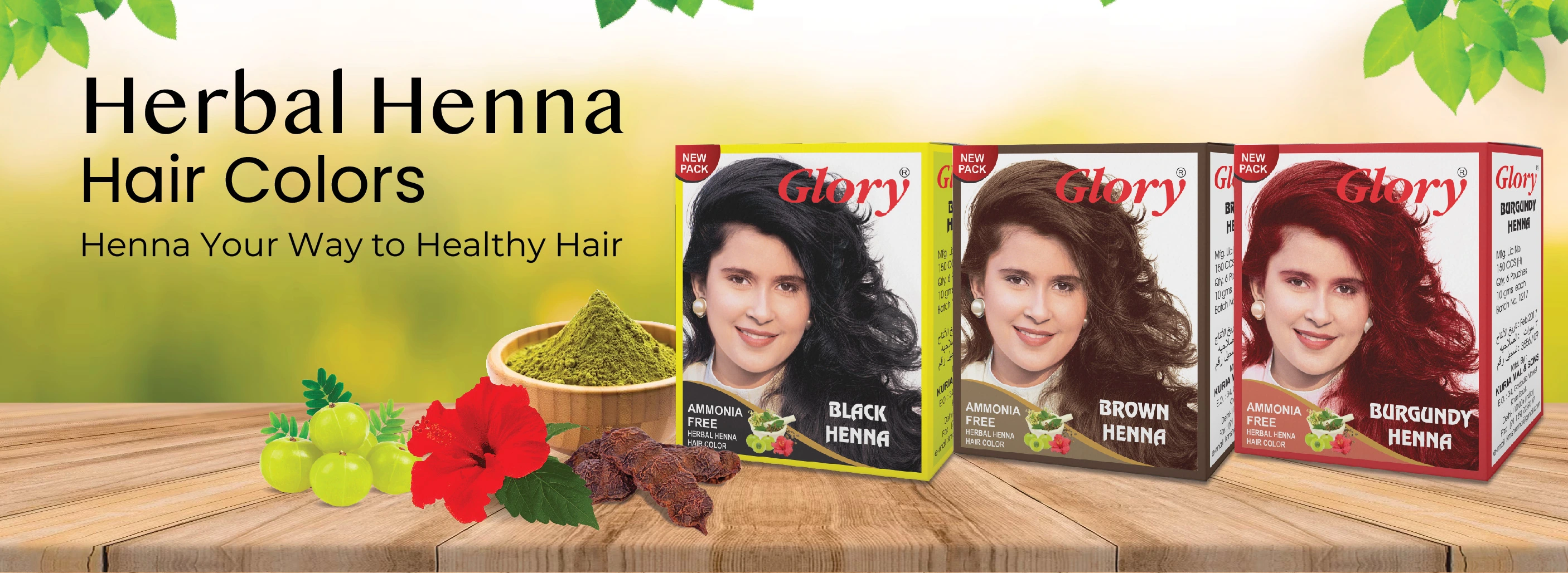 Henna Hair Color Manufacturer | Henna Hair Color Manufacturer in India